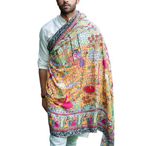 Mantón de invierno ligero personalizado para hombre, último diseño con logotipo personalizado, el producto más popular - Product Image 4