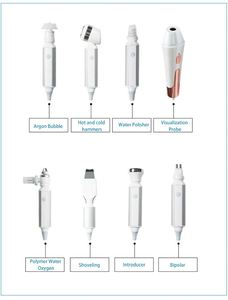 Beauty Water Peeling Oxygen Microdermabrasion Diamond 8 in 1 <b>Machine</b> Hydro Dermabrasion Small Bubble <b>Machine</b> With Skin Analyzer - Product Image 6