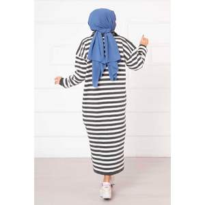 ชุดถักลายมีซิปสีเทา - Product Image 2