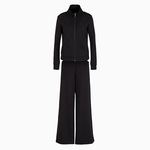 Hot Fashion Zip up Hoodie Jogger Survêtement Personnaliser Street Wear 2 Pièces Ensemble Femmes Pantalons Empilés Femmes Designer Survêtement 2 Pcs - Product Image 1