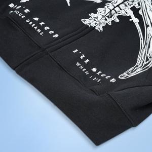 Sweat-shirt à logo personnalisé |   Sweat-shirt streetwear surdimensionné en gros |   Fabricant de pulls unisexes tendance OEM - Product Image 4