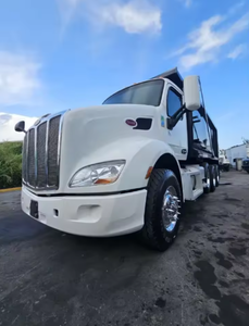 Camions à benne basculante Peterbilt 579 d'occasion 2021 2022, 420 CV, 15,5 pieds, boîte automatique 6 vitesses - Product Image 3