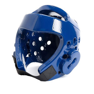 2024 nouveauté Offre Spéciale boxe couvre-chef conception personnalisée cuir PU formation gagnant boxe MMA tête garde avec des Services OEM - Product Image 1