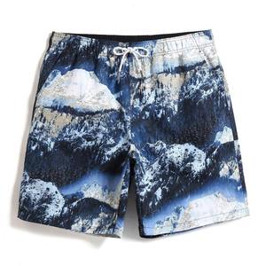 Short de bain pour homme de grande taille Short de bain pour le surf Short de bain Fit Boardshorts Maillots de bain Trunks Running Beach Pants - Product Image 2