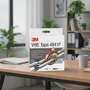 Cinta de Montaje VHB 3M Gris 4941P 3M 19mm X 3m para Uso en Oficina - Product Image 3