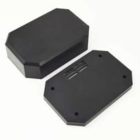 Carcasas de plástico ABS moldeadas por inyección personalizadas Piezas moldeadas por inyección tipo dibujo para aplicaciones de embalaje