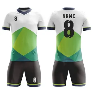2024 New Style High Quality Soccer Training Wear Uniform Most Popular Made In Pakistan Low Price Soccer Uniform For Sale