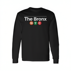 T-shirt vintage a maniche lunghe Pride New York City-Bronx NY - Product Image 2