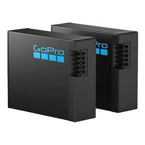 Paquete Doble de Baterías AEBAT 201 Negras para Cámara de Acción GoPro ENDURO - Product Image 1