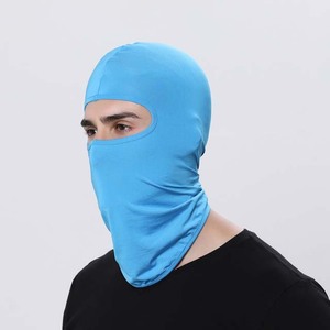Masque facial d'extérieur, cagoule, couvre-visage, style imprimé, tissu courant Spandex/Polyester, haute qualité, personnalisable, pour hommes - Product Image 2