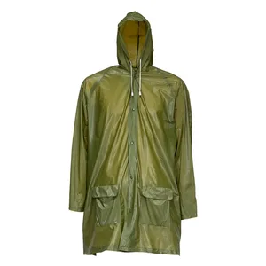 Custom Embossed PVC <b>Raincoats</b> Waterproof Gadgets - Product Image 3