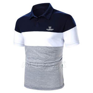 เสื้อโปโลสำหรับผู้ชายผ้านิ่มผ้านิ่มเสื้อโปโลสำหรับผู้ชายดีไซน์ใหม่ล่าสุด - Product Image 2