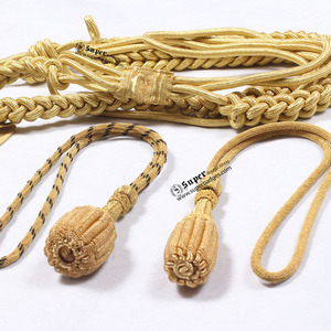 2025 último nudo de sable personalizado de alta calidad uniforme ceremonial dorado para equipo de defensa personal - Product Image 5