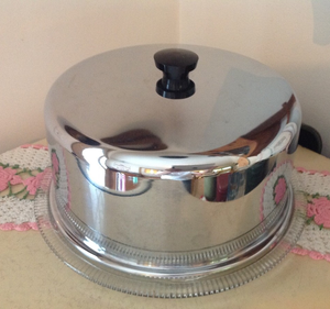 Fournisseur en gros de couverture de gâteau en acier inoxydable Cloche de restaurant servant de la nourriture pour support de couverture de gâteau à steak - Product Image 4