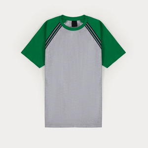 Camiseta gráfica con impresión de pantalla completa personalizada de alta calidad Camiseta deportiva de algodón pesado para hombre - Product Image 1