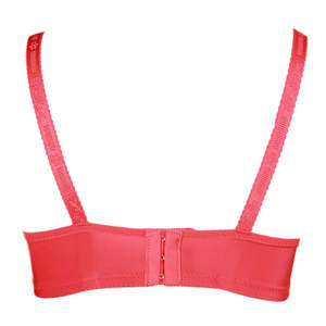 Soutien-gorge en mousse pour femme (UA-501) 243 - Rouge - Product Image 2