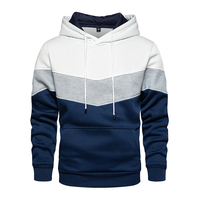 Sweat à capuche homme automne le plus vendu, haute qualité, personnalisable, en polaire, écologique, teint uni, respirant, service OEM, vente en gros