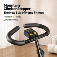 Appareil de cardio-training pliable pour la maison : Stepper vertical réglable en hauteur pour brûler les graisses