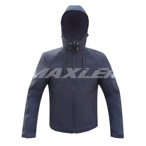 Veste de moto softshell respirante et imperméable pour les motards urbains et les opérations de livraison. - Product Image 1