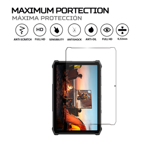 Protector de pantalla ANTISHOCK para Ulefone Armor Pad 5 Película protectora Ultra Premium - Product Image 2