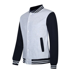 Veste Varsity 2026 pour manches en cuir pour hommes et corps en laine et logo personnalisé avec article différent - Product Image 6