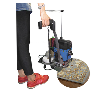 Máquina de Enchapar Bordes de Alfombras de Alta Calidad, Precio Directo de Fábrica en Italia y Nigeria - Product Image 1
