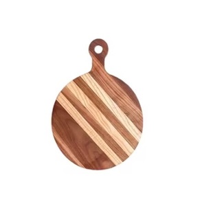 Planche à découper en bois écologique fabriquée à partir de matériaux durables pour la décoration de cuisines et de restaurants écologiques arrivée chaude - Product Image 3