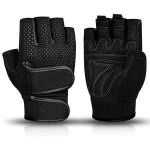 2025 Custom Logo Gym Training <b>Gloves</b> New Design Fitness Cycling and <b>Weight</b> Lifting <b>Gloves</b> Made of Leather Wholesale - Product Image 1