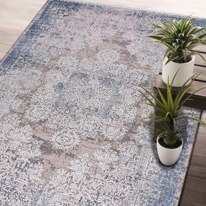 Tapis en acrylique Netline Home, design oriental, pour salon, chambre à coucher, salle à manger et cuisine, tapis et ensembles - Product Image 3