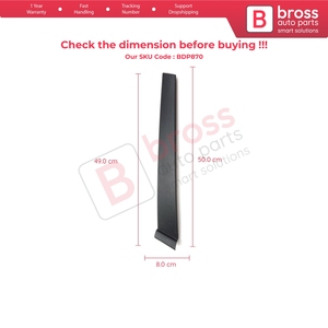 แผ่นปิดเสาประตูหน้าขวา BDP870 รุ่น 2S61A20898AM สำหรับรถยนต์ฟีียสต้า 5 - Product Image 6