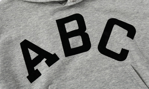 Sudadera con Capucha de Forro Polar para Niño, Diseño de Letras Bordadas, Cierre de Cremallera, 100% Algodón Grueso, Invierno, Deportiva, Personalizada al por Mayor - Product Image 6