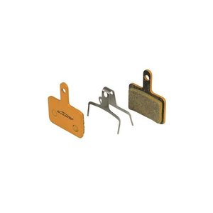 Pastiglia a disco freno alligatore (compatibile idraulico Shimano Deore)
