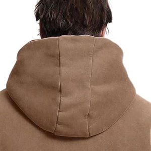 Sudadera con Capucha y Cierre de Cremallera para Hombre, Estilo Lavado Ácido, Corte Regular, Felpa, 100% Algodón, Transpirable, Secado Rápido, Servicio OEM - Product Image 5