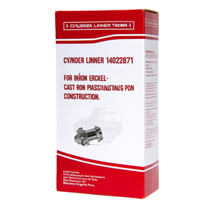 Chemise de cylindre T402871 de remplacement pour moteur diesel Perkins - Jeu de segments de piston en fonte pour la construction - Product Image 2