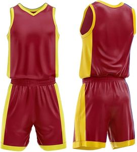 กางเกงขาสั้นบาสเก็ตบอลสำหรับผู้ชายและทุกเพศชุดกางเกงขาสั้นระบายอากาศได้ดีและขายดีเครื่องแบบ bsci มีขนาดพิเศษ - Product Image 1