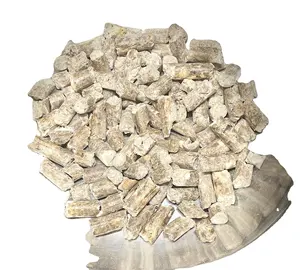 Cassava residue pellets for cattle