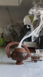 Quemador de Incienso de Madera Natural de Calidad Exclusiva, Ecológico y Duradero, Fragancia para el Hogar para Uso en Primavera y Verano - Product Image 2