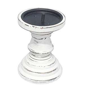 <b>Wood</b> Rustic <b>Pillar</b> <b>Candle</b> <b>Holder</b> Home Wedding Decoration - Product Image 5