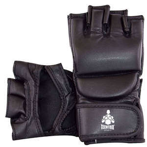 Guantes de entrenamiento MMA duraderos y ligeros de cuero transpirable para principiantes y profesionales - Product Image 2
