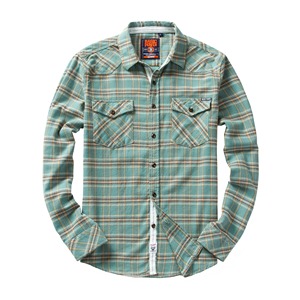 เสื้อเชิ้ตผู้ชาย กระดุมเรียบ สีพื้น เสื้อเชิ้ตผู้ชายสีพื้นแบบกำหนดเอง เสื้อเชิ้ตแขนยาวลำลองสำหรับผู้ชาย - Product Image 2