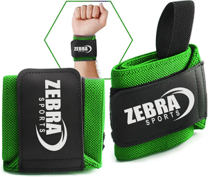 สายรัดข้อมือยกน้ำหนักระดับมืออาชีพผ้าพันข้อมือแบบสั่งทำ - Product Image 4