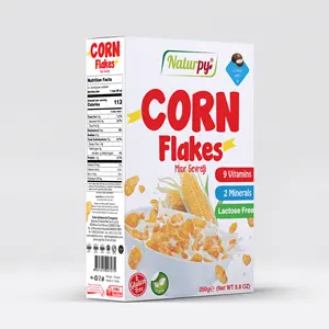 Organic Cornflakes 250g Naturpy - Lactose Free Organic Breakfast Cereal direct From Manufacture - Factory Direct Wholesale