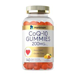 Gomitas de CoQ10 saludables para el corazón apoyan la producción de energía y proporcionan defensa antioxidante contra el estrés oxidativo - Product Image 1