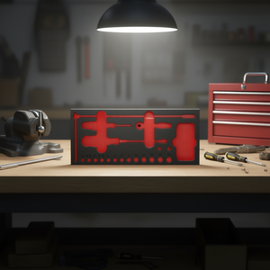 Juego de herramientas de espuma bicolor USAG (vacías) para modelos surtidos 519 M 273 - Product Image 3