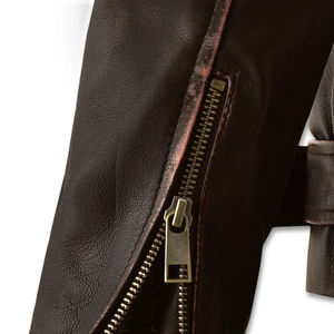 Chaquetas de cuero de ropa de calle de alta calidad Chaqueta de cuero de estilo de calle alta Nueva chaqueta de invierno de cuero con logotipo personalizado de moda para hombres - Product Image 6