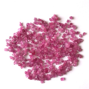 Pierres brutes de rubis rouges naturelles, pierre de rubis de Birmanie, pierre précieuse traitée thermiquement, prix par carat, rubis brut naturel - Product Image 4
