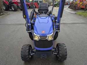 Tractor Utilitario Compacto de 50HP 4WD con Bomba de Cargador Frontal y Engranajes, Equipo Agrícola Diésel, Suministro de Fábrica - Product Image 3