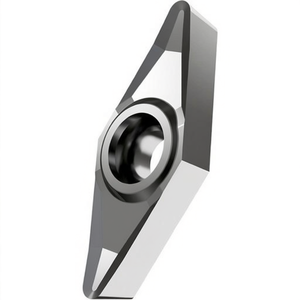Inserto de Torneado Plateado ISO VCGT 160412F-ALHF7, Diámetro Interior de 4.4 mm, para Herramientas, Categoría de Producto PU 10 - Product Image 2