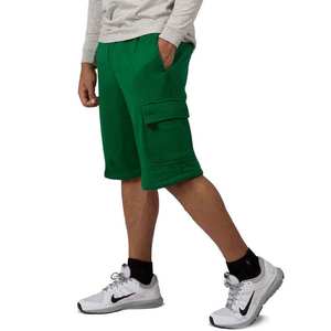 Shorts de sport pour homme avec logo personnalisé, été, 100% coton, toile, séchage rapide, respirant, haute qualité, couleur unie, décontracté - Product Image 6