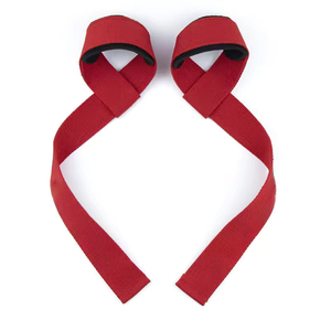 Sangles de poignet pour l'haltérophilie, antidérapantes, de haute qualité, avec logo personnalisé, équipement de sécurité pour la remise en forme - Product Image 1